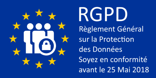 RGPD / GPDR = Protection des données